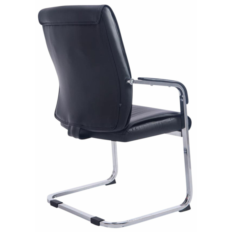 2 stk XXL Anubis gyngestole i kunstlæder metalramme 260 kg