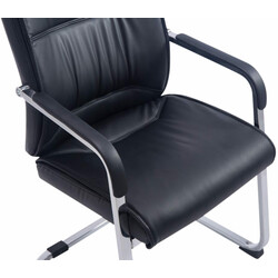 2 stk XXL Anubis gyngestole i kunstlæder metalramme 260 kg