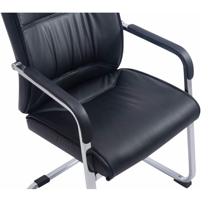 2 stk XXL Anubis gyngestole i kunstlæder metalramme 260 kg