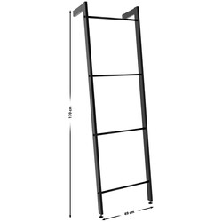 Kompakt og stilfuld håndklædetørrer til små badeværelser