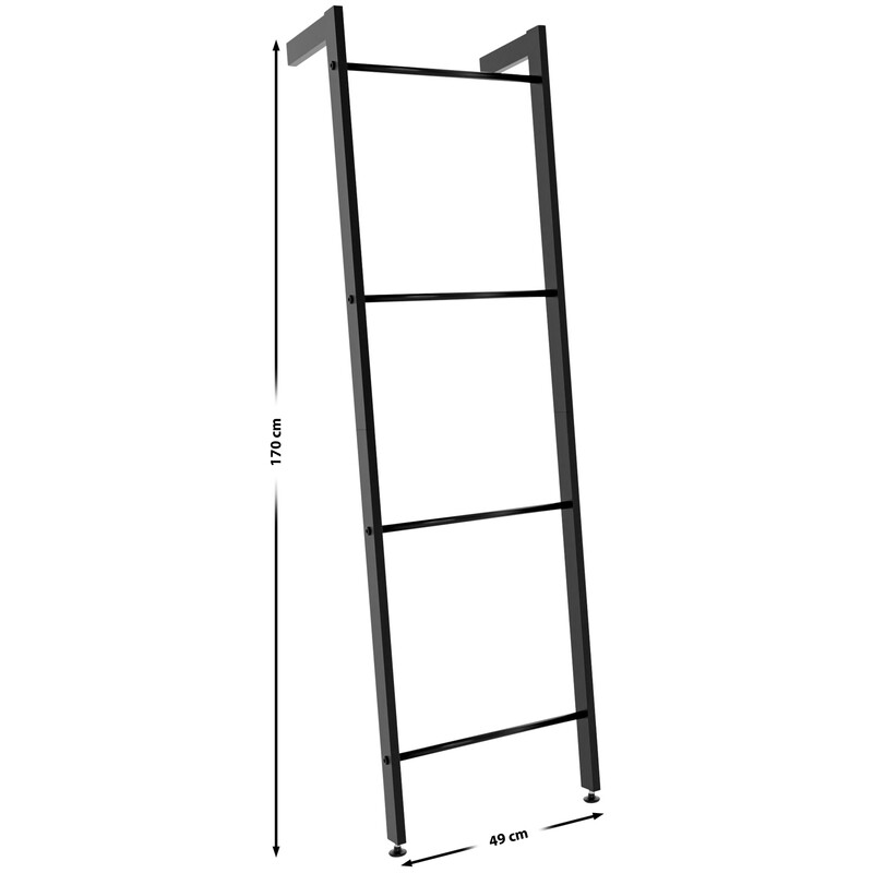 Kompakt og stilfuld håndklædetørrer til små badeværelser