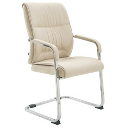 Luksuriøse ergonomiske besøgsstole med frit svingende metalramme 260 kg