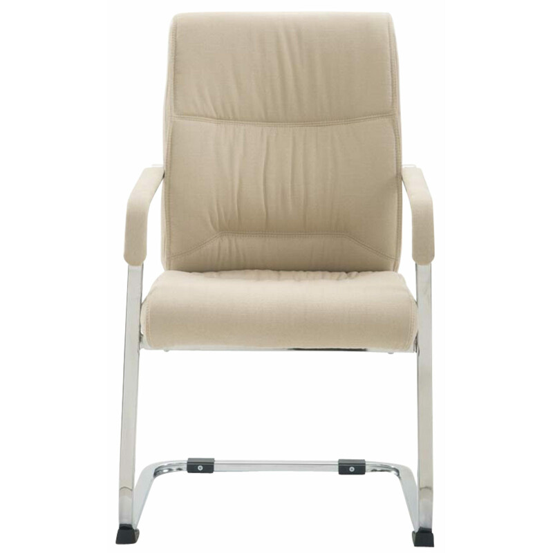 Luksuriøse ergonomiske besøgsstole med frit svingende metalramme 260 kg