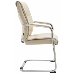 Luksuriøse ergonomiske besøgsstole med frit svingende metalramme 260 kg