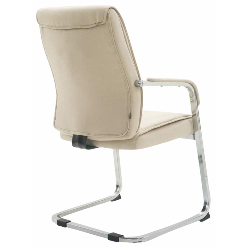 Luksuriøse ergonomiske besøgsstole med frit svingende metalramme 260 kg