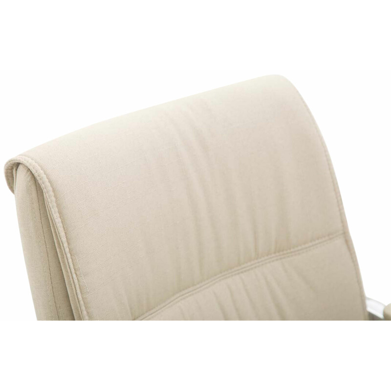 Luksuriøse ergonomiske besøgsstole med frit svingende metalramme 260 kg