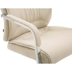 Luksuriøse ergonomiske besøgsstole med frit svingende metalramme 260 kg