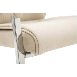 Luksuriøse ergonomiske besøgsstole med frit svingende metalramme 260 kg