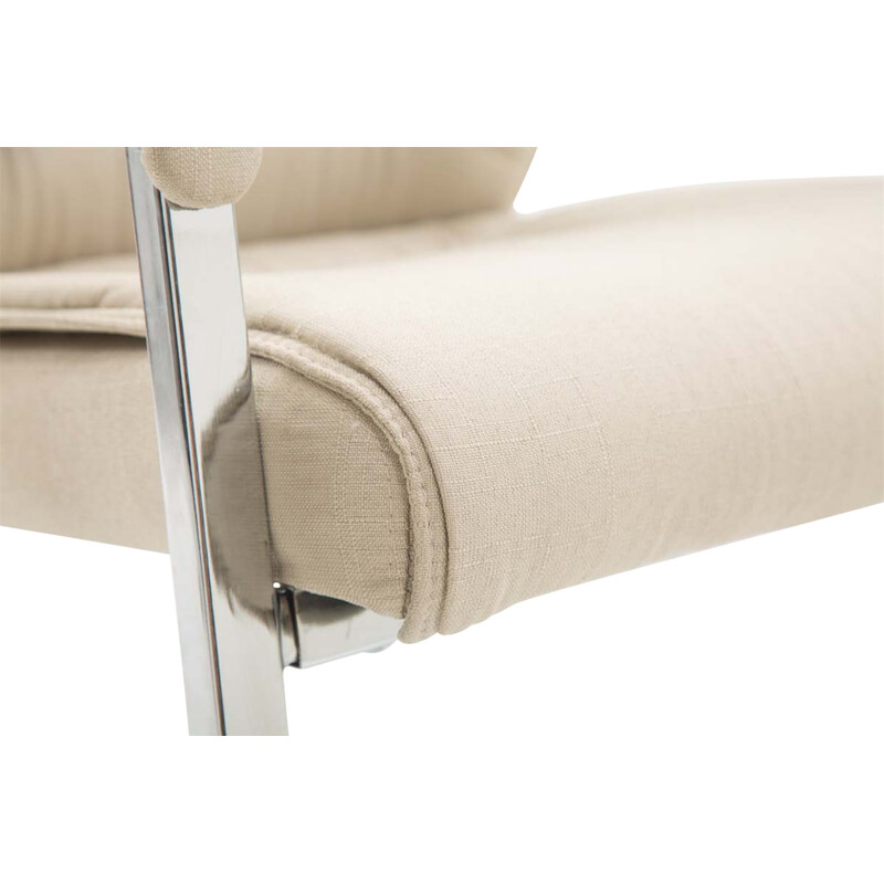 Luksuriøse ergonomiske besøgsstole med frit svingende metalramme 260 kg