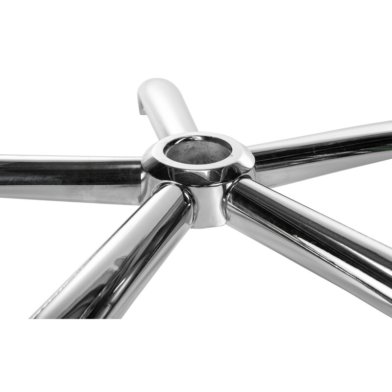 Rundt metalfodgitter 64 cm til kontorstole med 50 mm gasfjeder