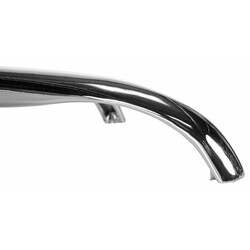 Rundt metalfodgitter 64 cm til kontorstole med 50 mm gasfjeder