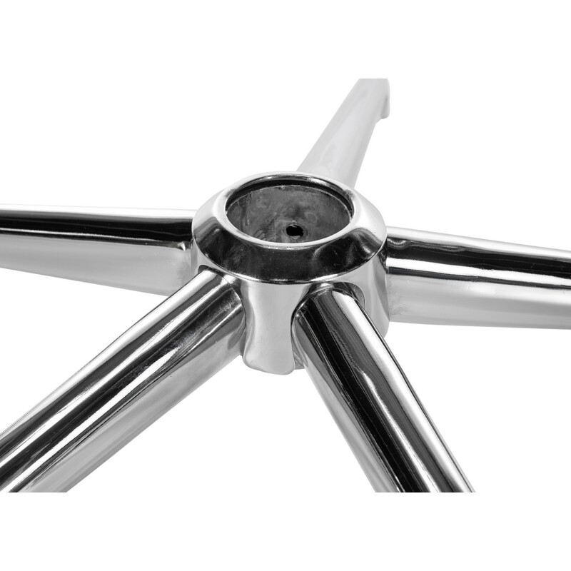 Firkantet metalfodgitter til kontorstol 60 cm bred 12 cm høj