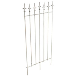 Håndlavet Elisa stængersæt til klatreplanter 2 stk jern