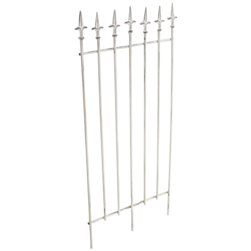 Håndlavet Elisa stængersæt til klatreplanter 2 stk jern