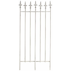 Håndlavet Elisa stængersæt til klatreplanter 2 stk jern