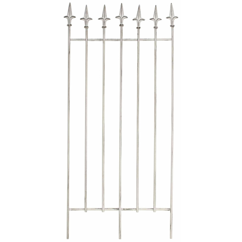 Håndlavet Elisa stængersæt til klatreplanter 2 stk jern