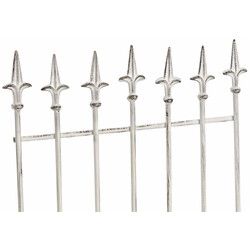 Håndlavet Elisa stængersæt til klatreplanter 2 stk jern