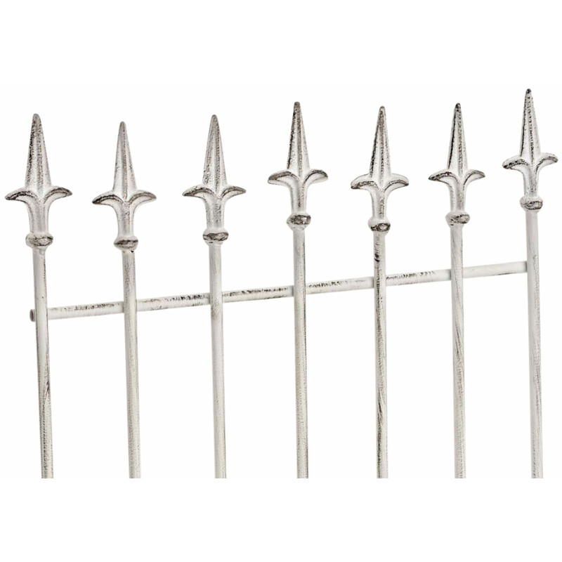 Håndlavet Elisa stængersæt til klatreplanter 2 stk jern