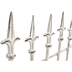 Håndlavet Elisa stængersæt til klatreplanter 2 stk jern