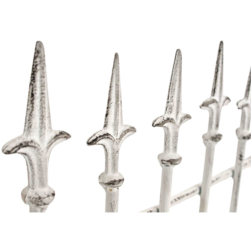 Håndlavet Elisa stængersæt til klatreplanter 2 stk jern