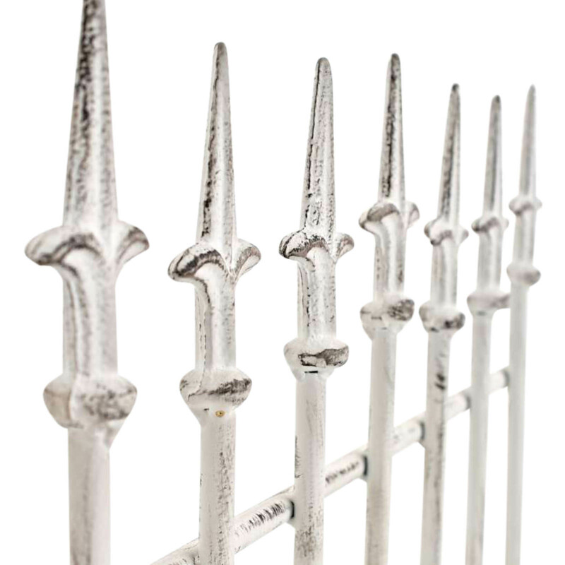 Håndlavet Elisa stængersæt til klatreplanter 2 stk jern