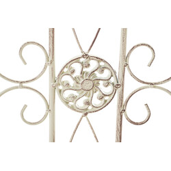 4 stk rustikke jern havehegn i mangoldi-modellen 116 cm højde