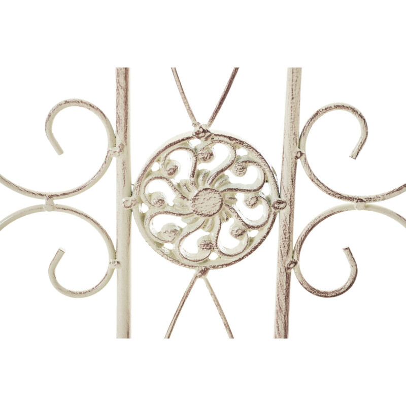 4 stk rustikke jern havehegn i mangoldi-modellen 116 cm højde