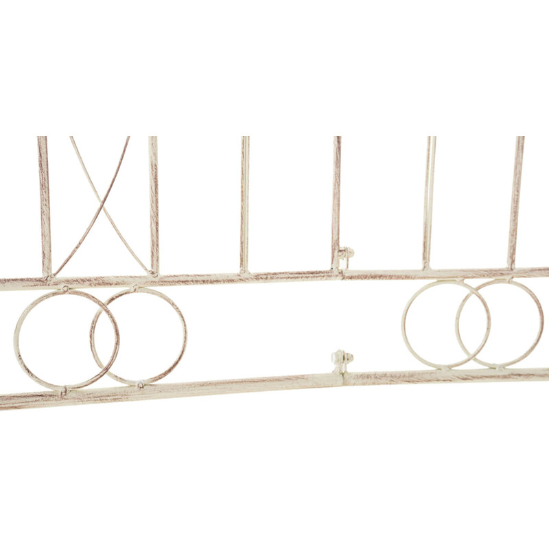 4 stk rustikke jern havehegn i mangoldi-modellen 116 cm højde