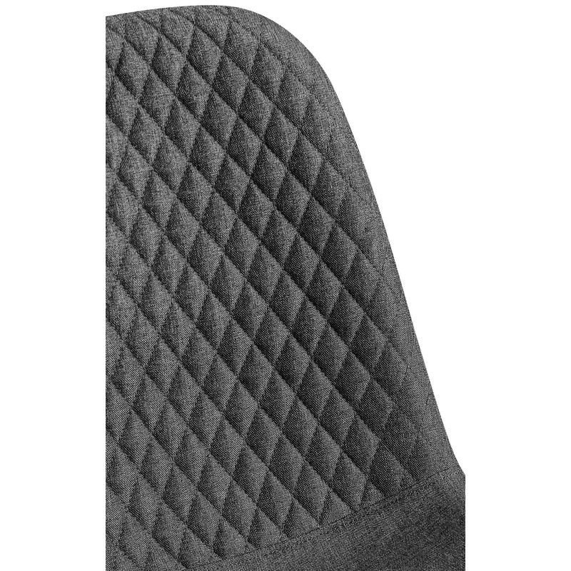 Moderne firestolsæt med komfortabelt polstret sæde og metalben