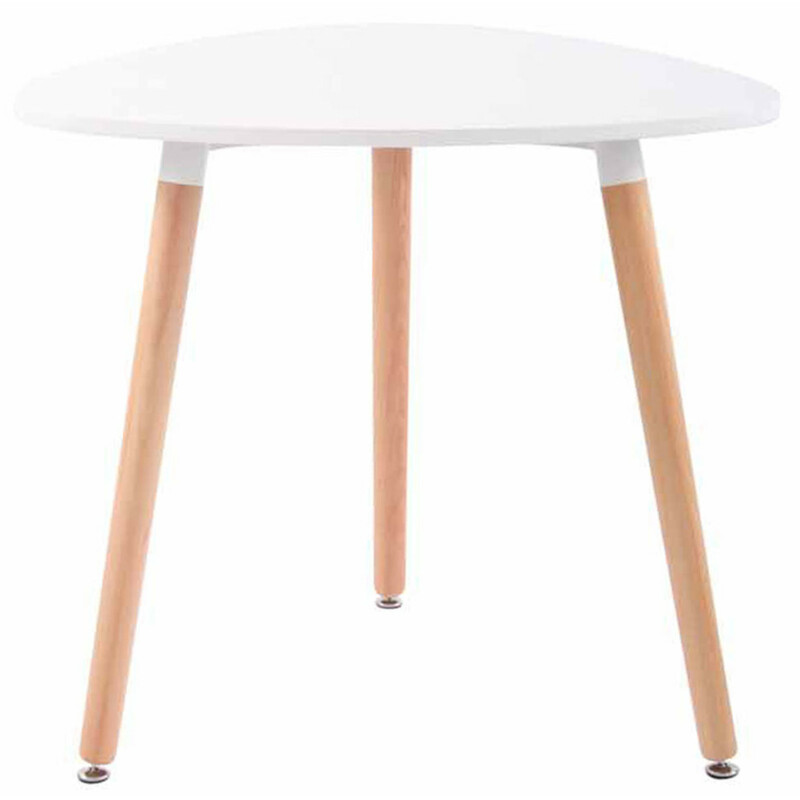 Elegant spisegruppe med Abenra bord og tre Linares stole