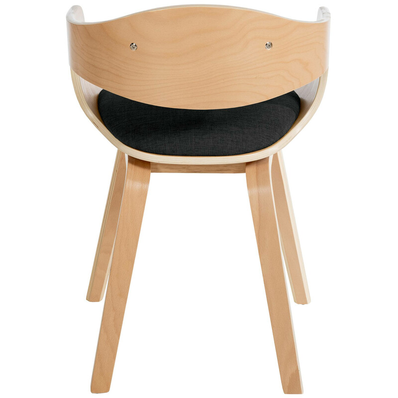 2 stk Kingston stofstole med moderne design og høj komfort