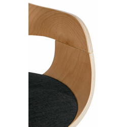 2 stk Kingston stofstole med moderne design og høj komfort