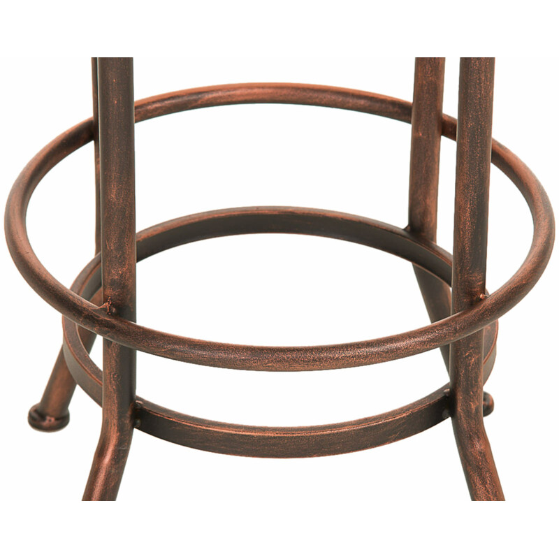 Elegant Pino barstol 2‑delt sæt med justerbar højde træ metal