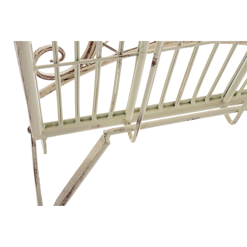 2-delt sæt sammenklappelige havestole i adelar-modellen jern antikpatina