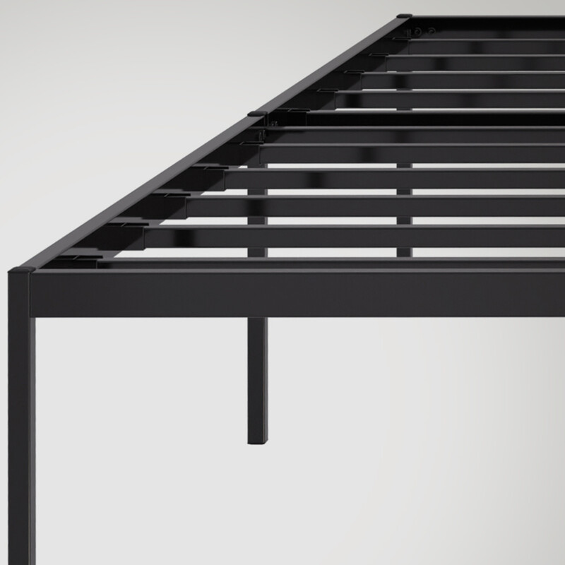 Fargo moderne metalseng med opbevaring i tre størrelser