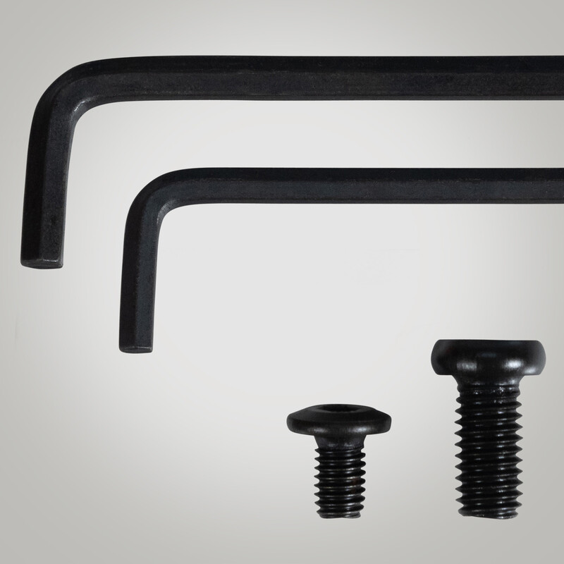 Fargo moderne metalseng med opbevaring i tre størrelser