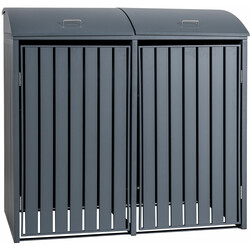 Holly affaldsbeskyttelse stilfuld praktisk 1-2 beholdere op til 240 liter