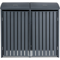 Holly affaldsbeskyttelse stilfuld praktisk 1-2 beholdere op til 240 liter