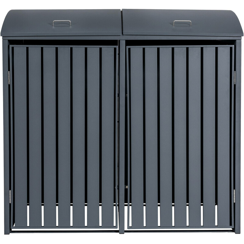 Holly affaldsbeskyttelse stilfuld praktisk 1-2 beholdere op til 240 liter