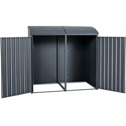 Holly affaldsbeskyttelse stilfuld praktisk 1-2 beholdere op til 240 liter