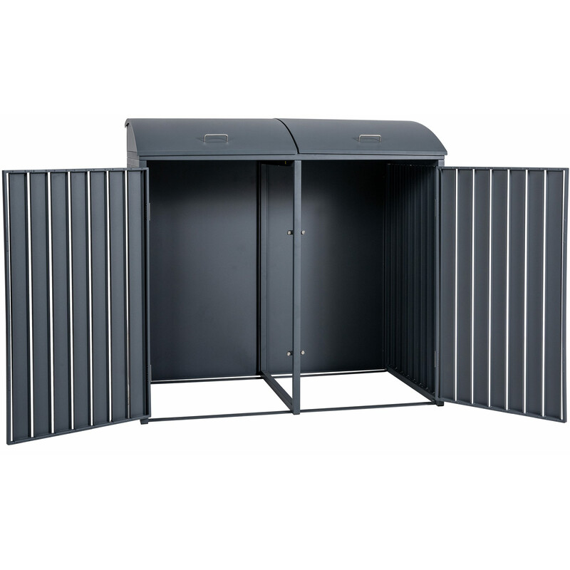 Holly affaldsbeskyttelse stilfuld praktisk 1-2 beholdere op til 240 liter