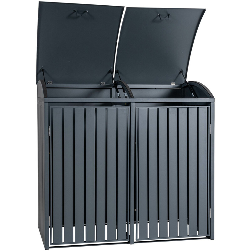 Holly affaldsbeskyttelse stilfuld praktisk 1-2 beholdere op til 240 liter