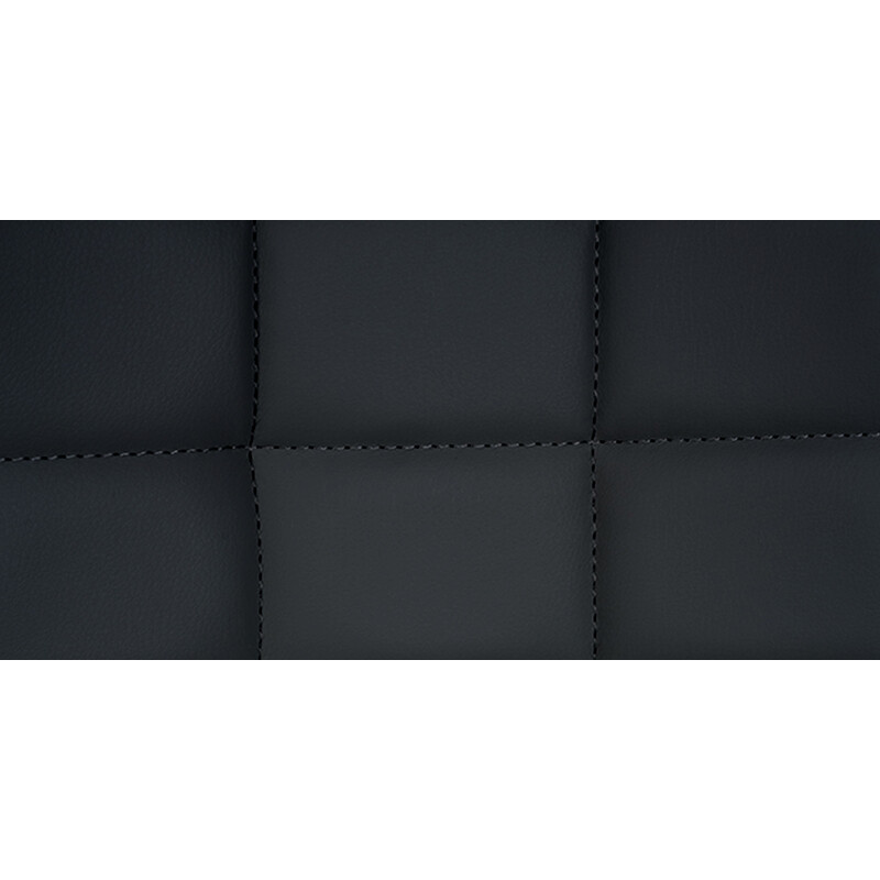 Elegant justerbar barstol med drejelig sæde og høj ryg