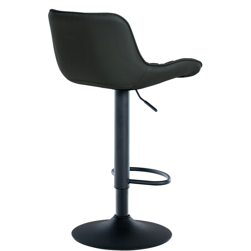 Minosa stilfuld barstol med høj ryg og justerbar højde
