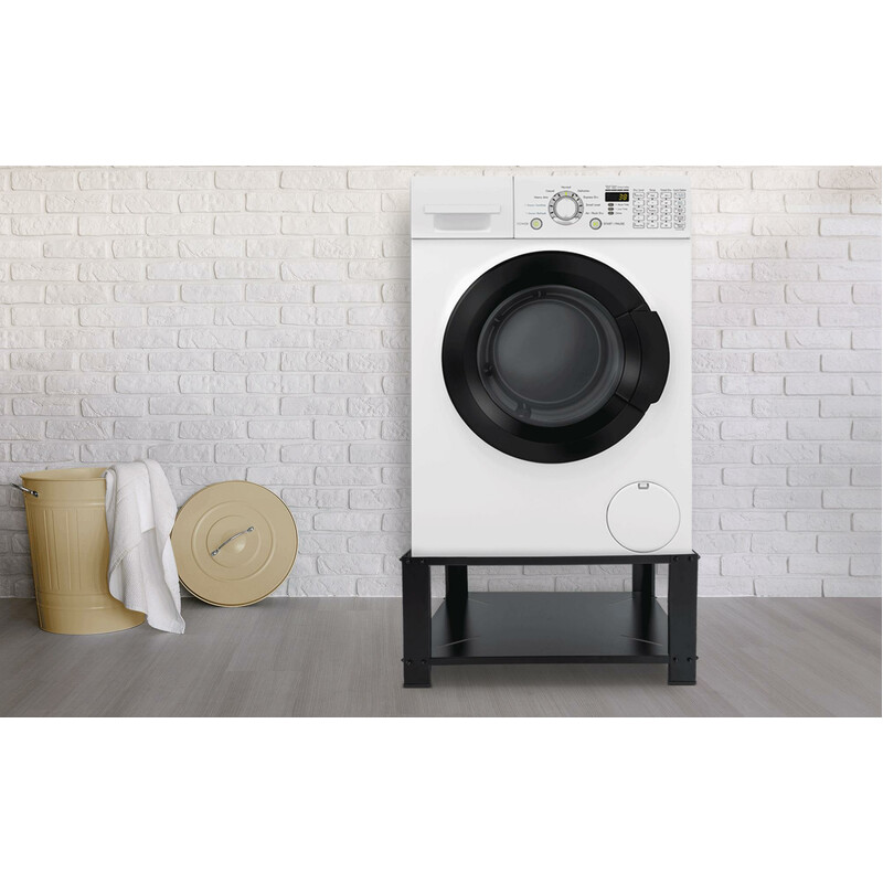 Multifunktionel metalstand til husholdningsapparater med opbevaring 30 cm løft 150 kg