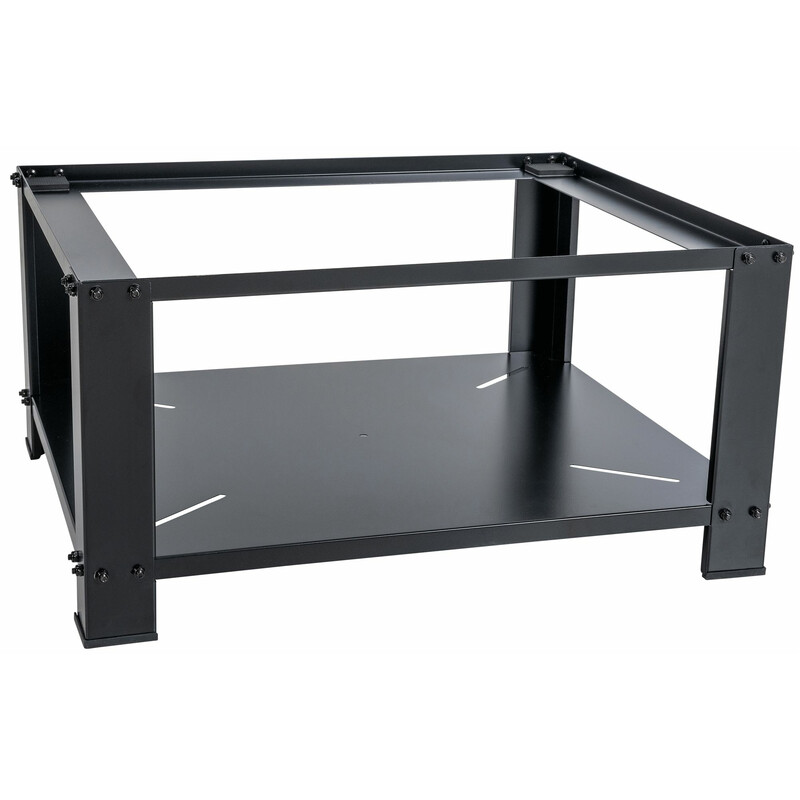 Multifunktionel metalstand til husholdningsapparater med opbevaring 30 cm løft 150 kg