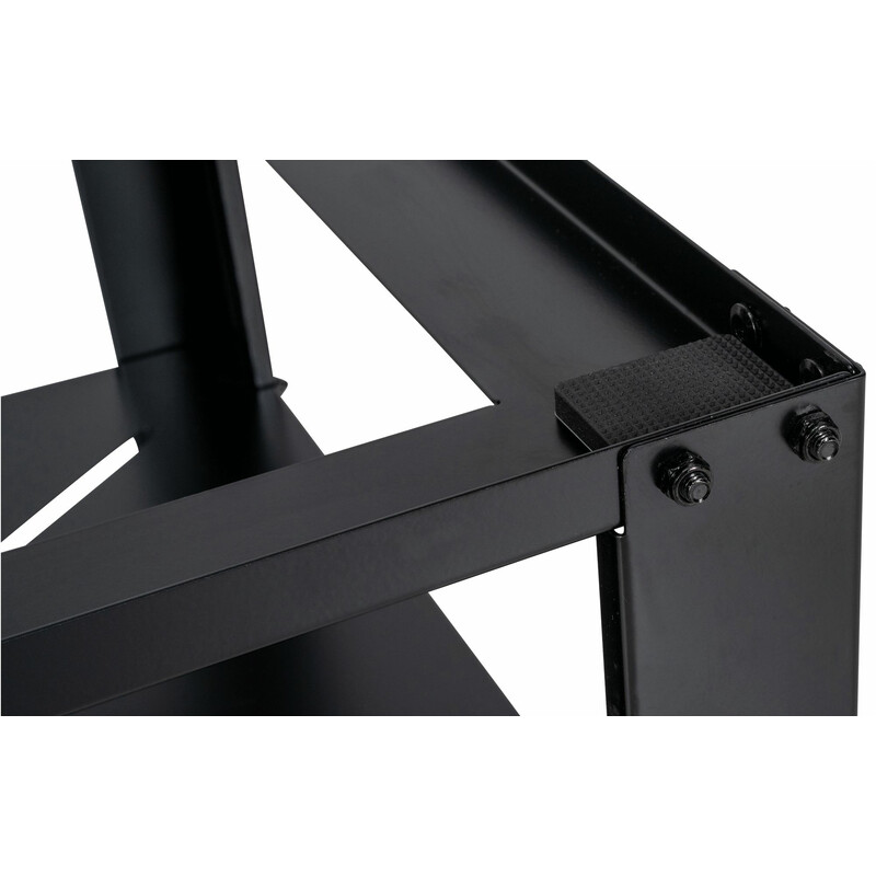 Multifunktionel metalstand til husholdningsapparater med opbevaring 30 cm løft 150 kg