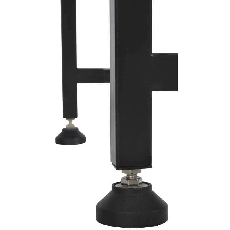 Forhøjet stand til vaskemaskine og husholdningsapparater med opbevaringsrum og højdejustering