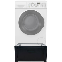 Folly metal vaskemaskineunderstativ med skuffe 31