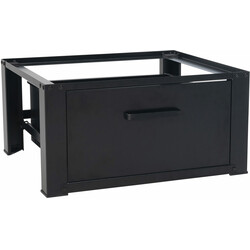 Folly metal vaskemaskineunderstativ med skuffe 31,5 cm høj 150 kg